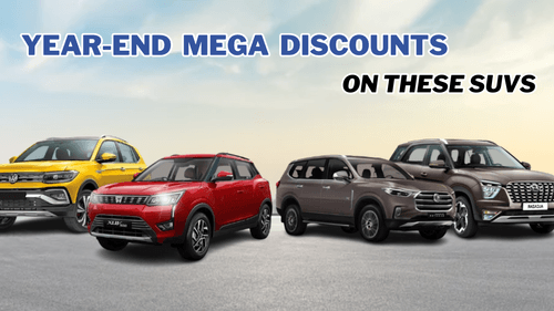 Avail Mega Year-End Discounts on These SUVs: Unbelievable Deals for All Budget Avail Mega Year-End Discounts on These SUVs: Unbelievable Deals for All Budget