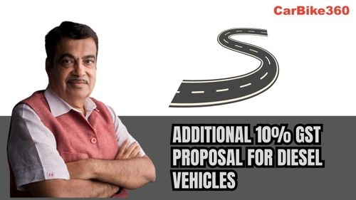 Union Minister Nitin Gadkari Clarifies: No Proposal for Extra GST on Diesel Vehicles Union Minister Nitin Gadkari Clarifies: No Proposal for Extra GST on Diesel Vehicles