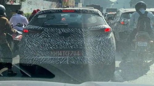 Tata Altroz EV spotted on Road-Test in India
