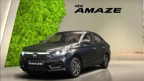 New Honda Amaze 2023 To Meet RDE Norms