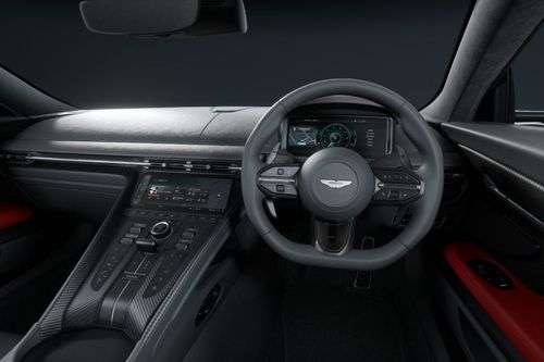 Aston Martin DB12 Dashboard Aston Martin DB12 Dashboard
