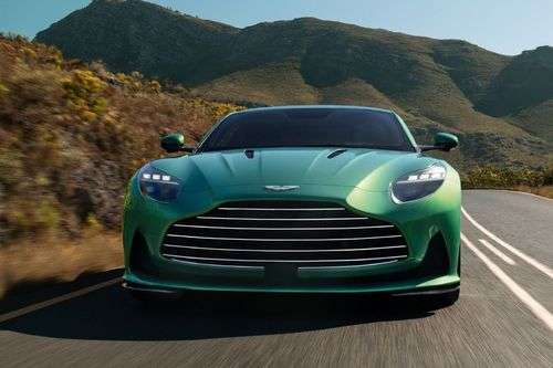 Aston Martin DB12 Front View Aston Martin DB12 Front View