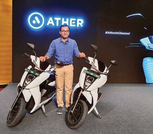 Hero backed Ather scouting for third factory: in talks with states Hero backed Ather scouting for third factory: in talks with states