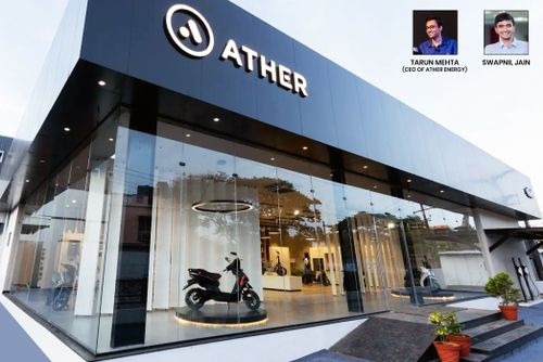 Ather Energy Secures Rs 900 Crore Investment from Hero MotoCorp and GIC Singapore Ather Energy Secures Rs 900 Crore Investment from Hero MotoCorp and GIC Singapore