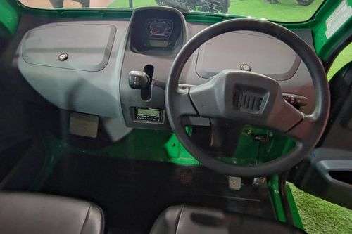 Bajaj Qute RE60 Dashboard Bajaj Qute RE60 Dashboard