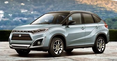 Maruti's SUV Coupe was spotted alongside the most recent Baleno Maruti's SUV Coupe was spotted alongside the most recent Baleno