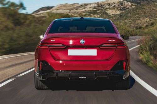 BMW i5 Rear View BMW i5 Rear View