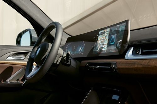 BMW iX1 Control In The Cockpit