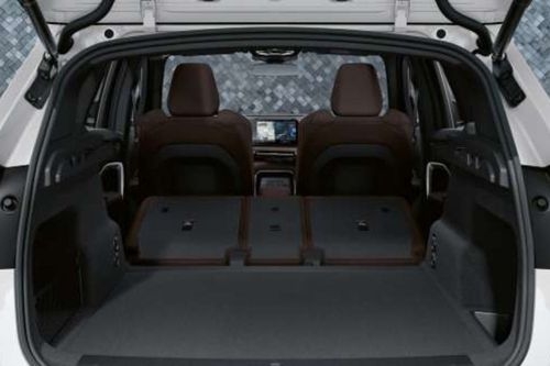 BMW iX1 Luggage Compartment
