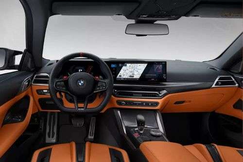 BMW M4 Dashboard BMW M4 Dashboard