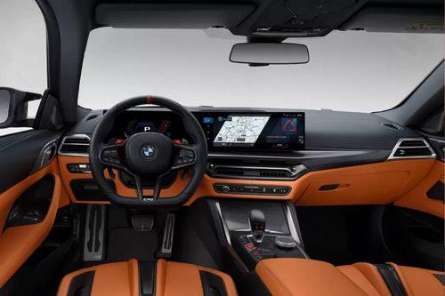 BMW M4 Competition Dashboard