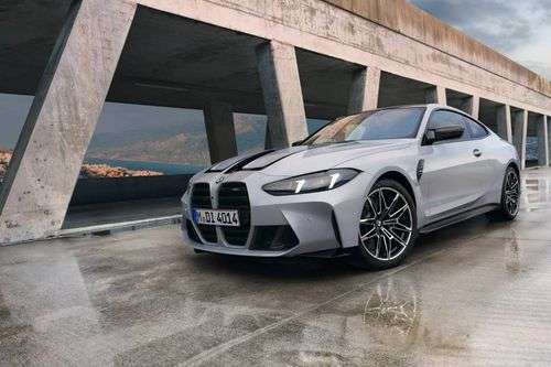 BMW M4 Front Left Three Quarter BMW M4 Front Left Three Quarter