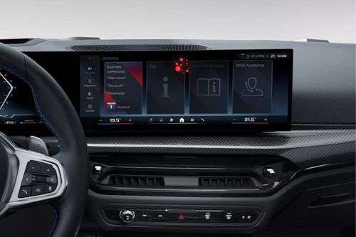 BMW M4 Infotainment Touchscreen System BMW M4 Infotainment Touchscreen System