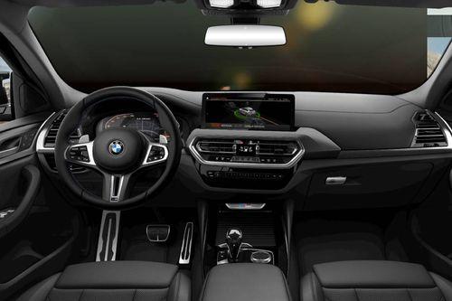 BMW X4 Dashboard