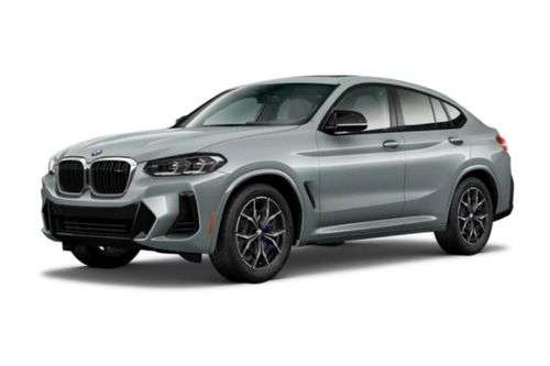BMW X4 Left Side Front View BMW X4 Left Side Front View