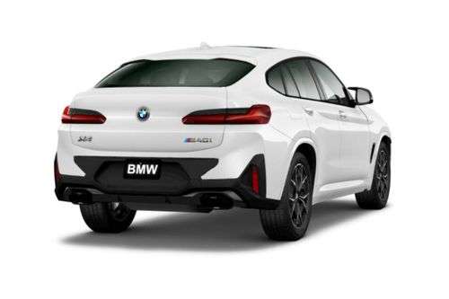 BMW X4 Rear View BMW X4 Rear View