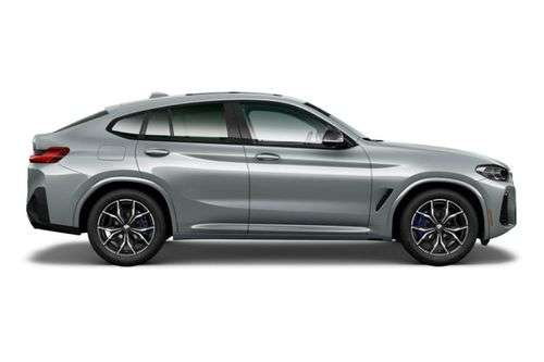 BMW X4 Right Side View BMW X4 Right Side View