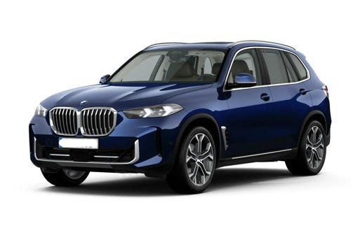 BMW X5 Facelift Left Side Front View