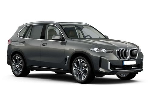 BMW X5 Facelift Right Side View