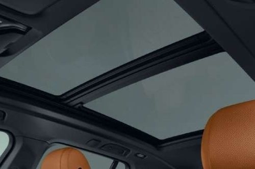 BMW X5 Facelift Panoramic Sunroof