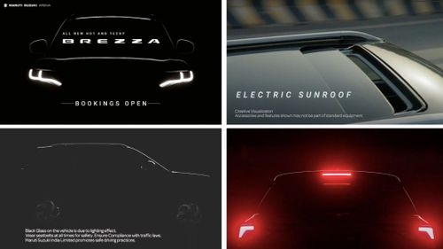 Maruti Suzuki Brezza 2022 model bookings opened Maruti Suzuki Brezza 2022 model bookings opened