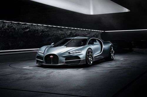 Bugatti Tourbillon Front Left Three Quarter Bugatti Tourbillon Front Left Three Quarter