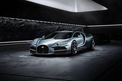 Bugatti Tourbillon Front Left Three Quarter Bugatti Tourbillon Front Left Three Quarter