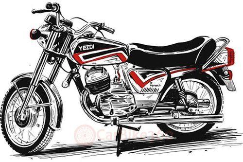 Yezdi Motorcycles 300 - Color Image