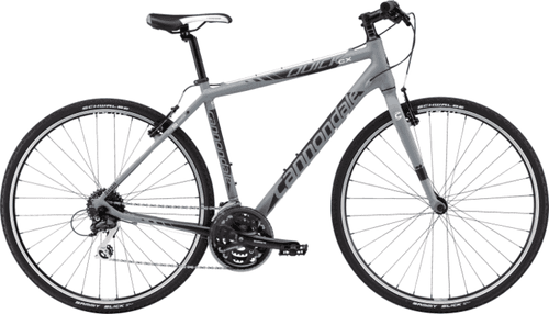 कैननडेल Cannondale Quick CX 4 (L/19.7) Silver (2019) कैननडेल Cannondale Quick CX 4 (L/19.7) Silver (2019)