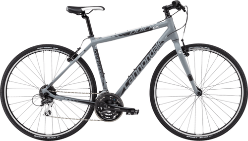 Cannondale Cannondale Quick CX 4 (M/17.7) Silver (2019) Cannondale Cannondale Quick CX 4 (M/17.7) Silver (2019)