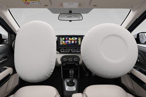 Dual Standard Airbags For Driver And Co-passenger Safety