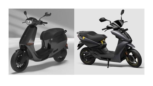 भारत के इलेक्ट्रिक स्कूटर बाजार में एथर एनर्जी और ओला इलेक्ट्रिक के साथ तेजी से वृद्धि देखी जा रही है भारत के इलेक्ट्रिक स्कूटर बाजार में एथर एनर्जी और ओला इलेक्ट्रिक के साथ तेजी से वृद्धि देखी जा रही है