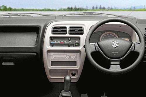 Maruti Eeco dashboard Maruti Eeco dashboard