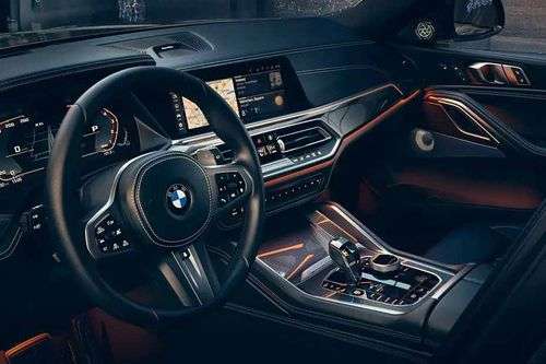 BMW X6 M50i Dashboard BMW X6 M50i Dashboard