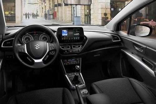 Maruti S-Cross 2022 Dashboard Maruti S-Cross 2022 Dashboard