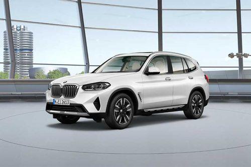 BMW X3 Left Side Front View