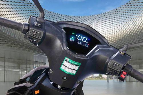 e-Sprinto Roamy Speedometer