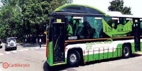Chandigarh: Centre Approved 40 More Electric Buses Chandigarh: Centre Approved 40 More Electric Buses