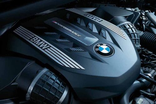 BMW X6 M50d Engine