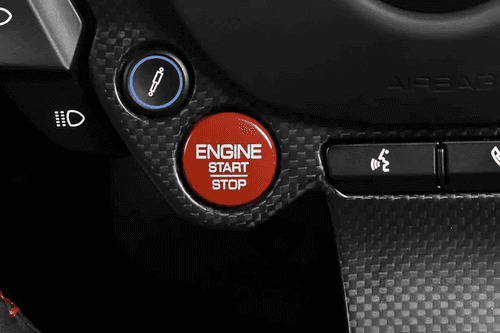 Ferrari F8 Tributo Ignition/Start-Stop Button Ferrari F8 Tributo Ignition/Start-Stop Button