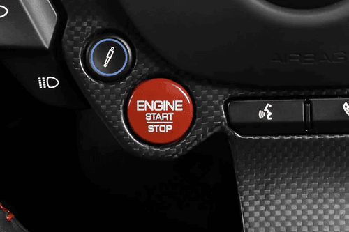 Ferrari F8 Tributo Ignition/Start-Stop Button