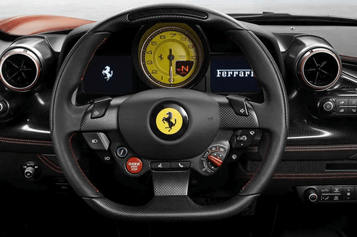 Ferrari F8 Tributo Steering Wheel