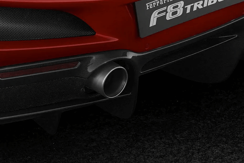 Ferrari F8 Tributo Exhaust System