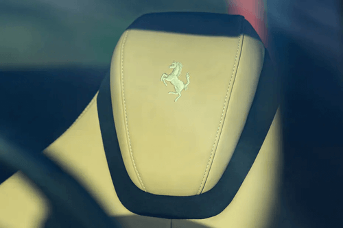 Ferrari Roma Headrest