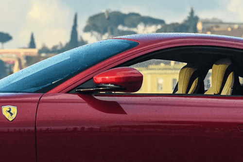 Ferrari Roma Side Mirror Ferrari Roma Side Mirror