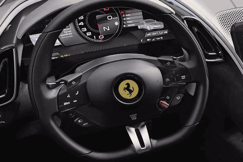 Ferrari Roma Steering Wheel Ferrari Roma Steering Wheel