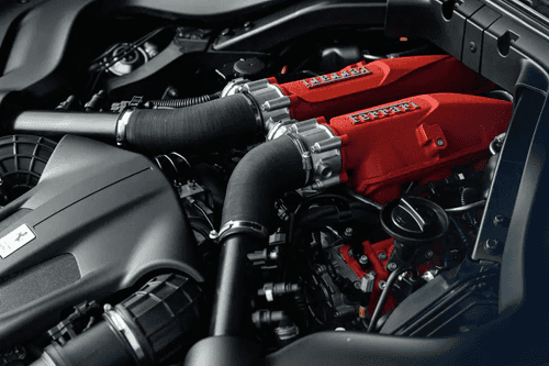 Ferrari Roma Engine Ferrari Roma Engine