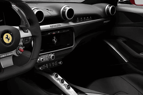 Ferrari Portofino Interior Image Ferrari Portofino Interior Image