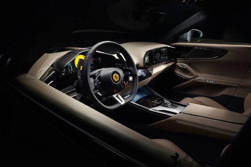Ferrari Purosangue SUV Steering Wheel