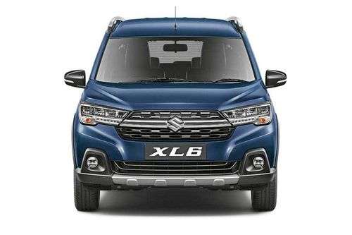 Maruti XL6 front view Maruti XL6 front view